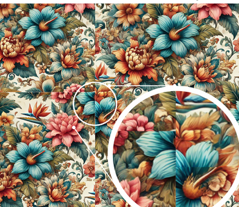 What Is A Seamless Fabric Print?