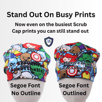 Segoe Outline Font Has Landed!