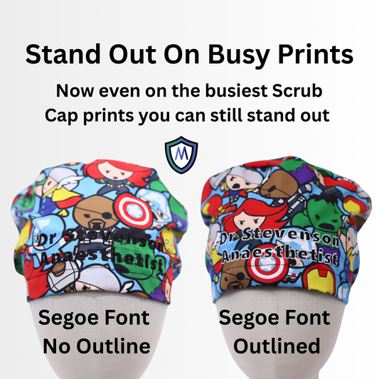 Segoe Outline Font Has Landed!