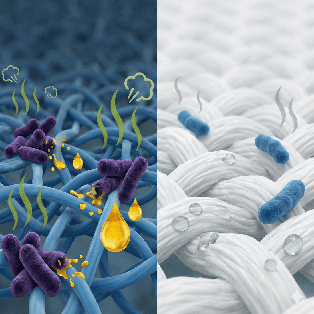 The Odour Problem With Polyester Scrub Caps