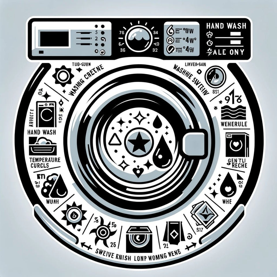 wash symbols