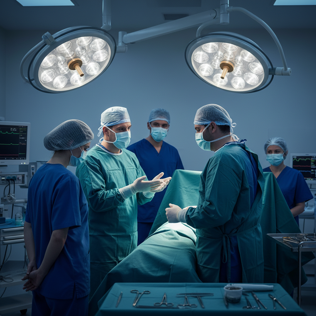 Operating room staff highlighting workplace respect and speaking up culture in surgery