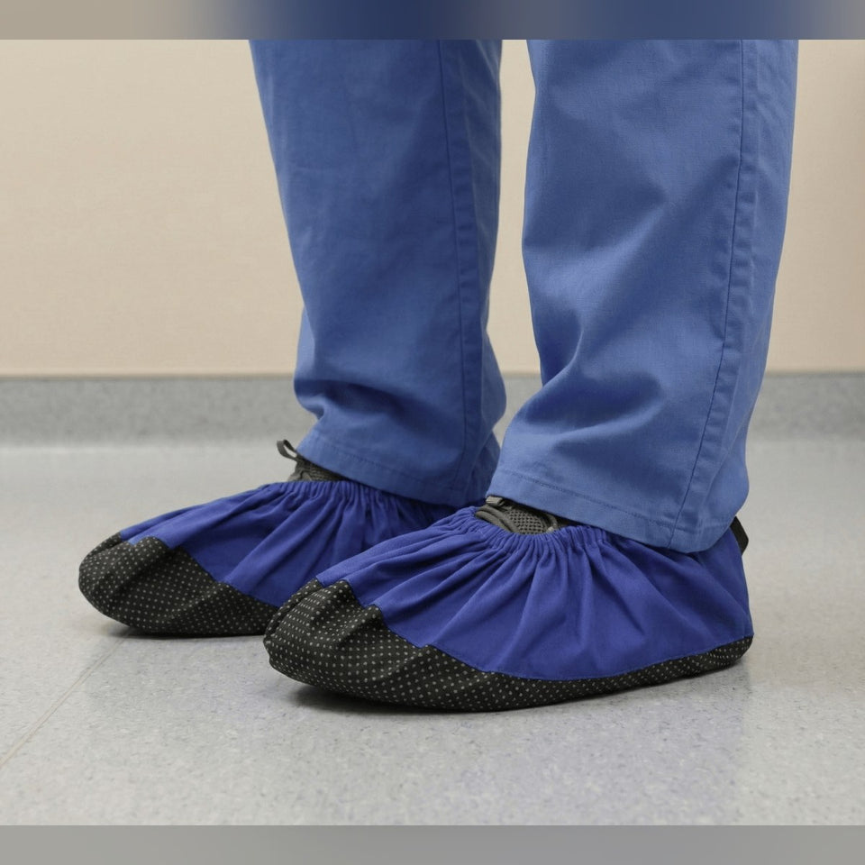 The Shoe Cover Study That's Making Hospitals Rethink All Their PPE Waste