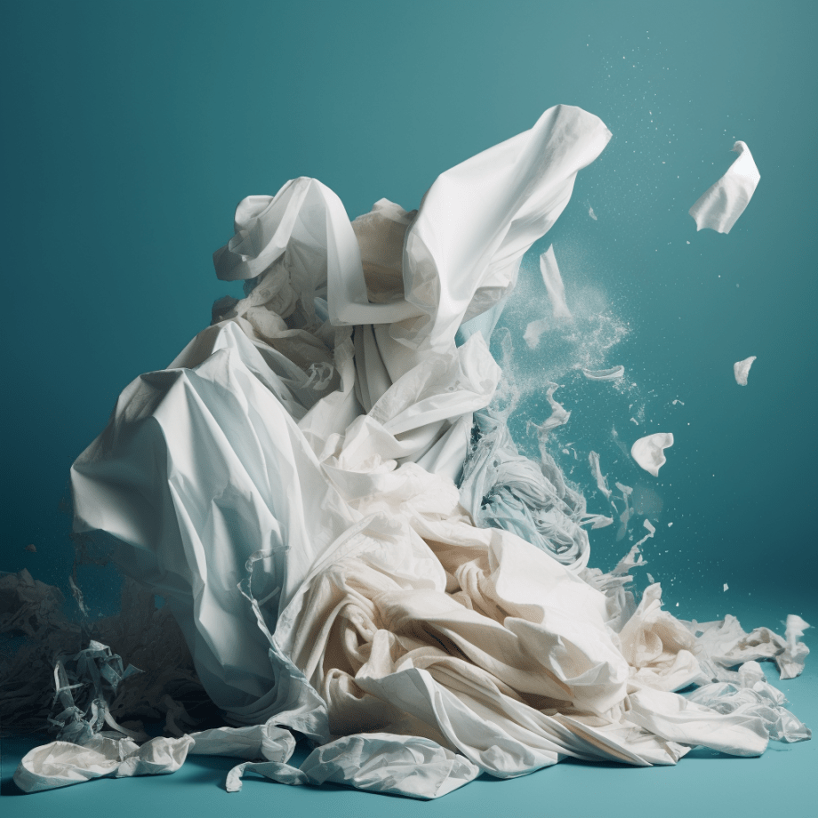 Poly Cotton isn't the answer to reuse-able caps