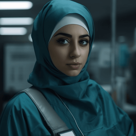 Can I Wear A Scrub Cap With A Hijab?