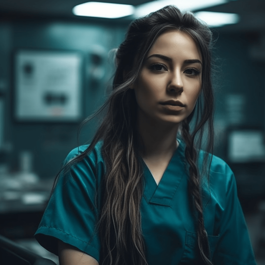 Can I Wear A Scrub Cap With Long Hair?