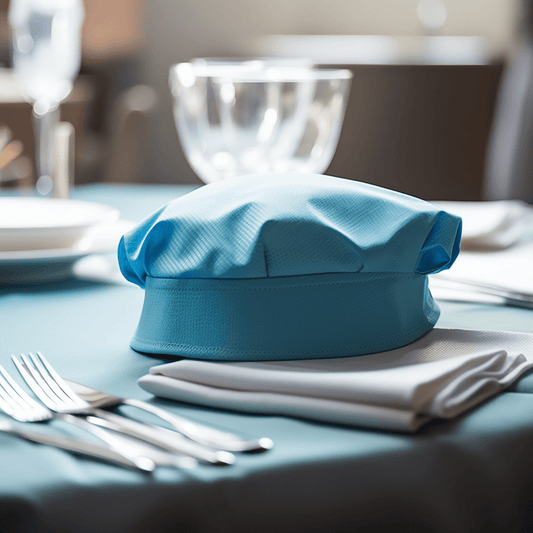 Scrub Cap Etiquette
