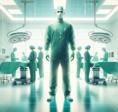 The Science Behind Green Surgical Scrubs