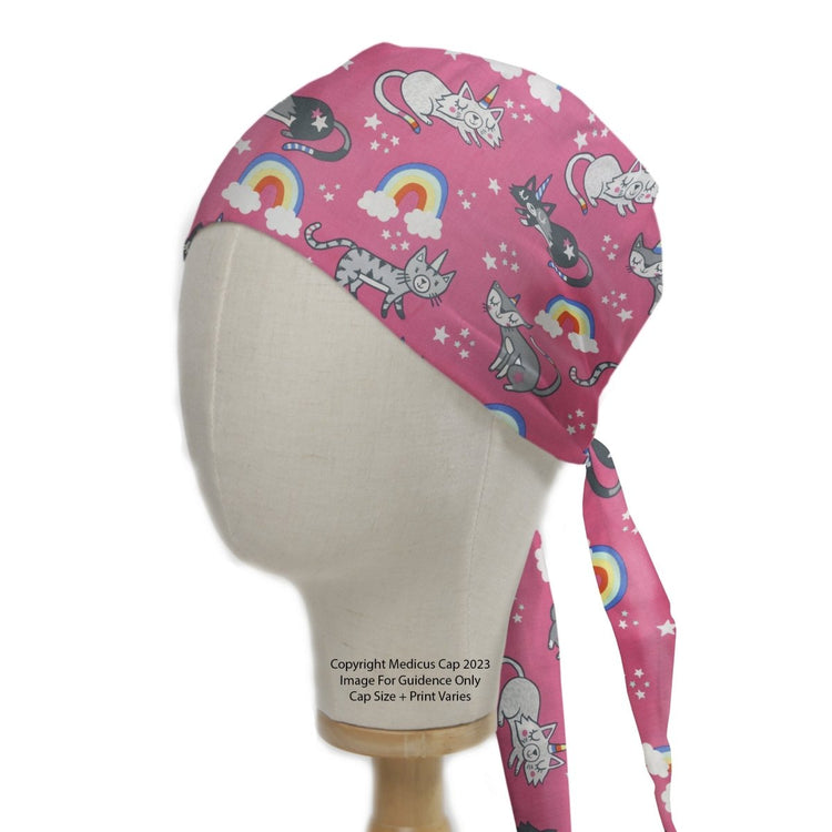 Unicorn Scrub Caps - Medicus Custom Scrub Caps