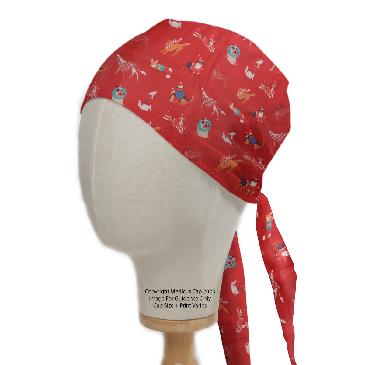 Celebration Scrub Caps - Medicus Custom Scrub Caps