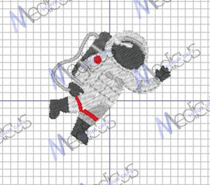 Pre-Embroidered Surgical Scrub Caps