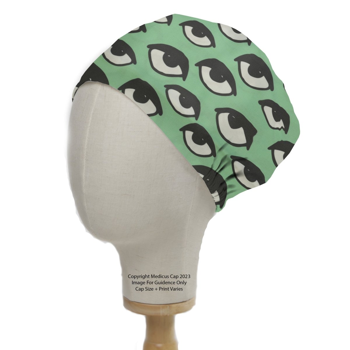 Ophthalmologist Eye Scrub Caps - Medicus Custom Scrub Caps
