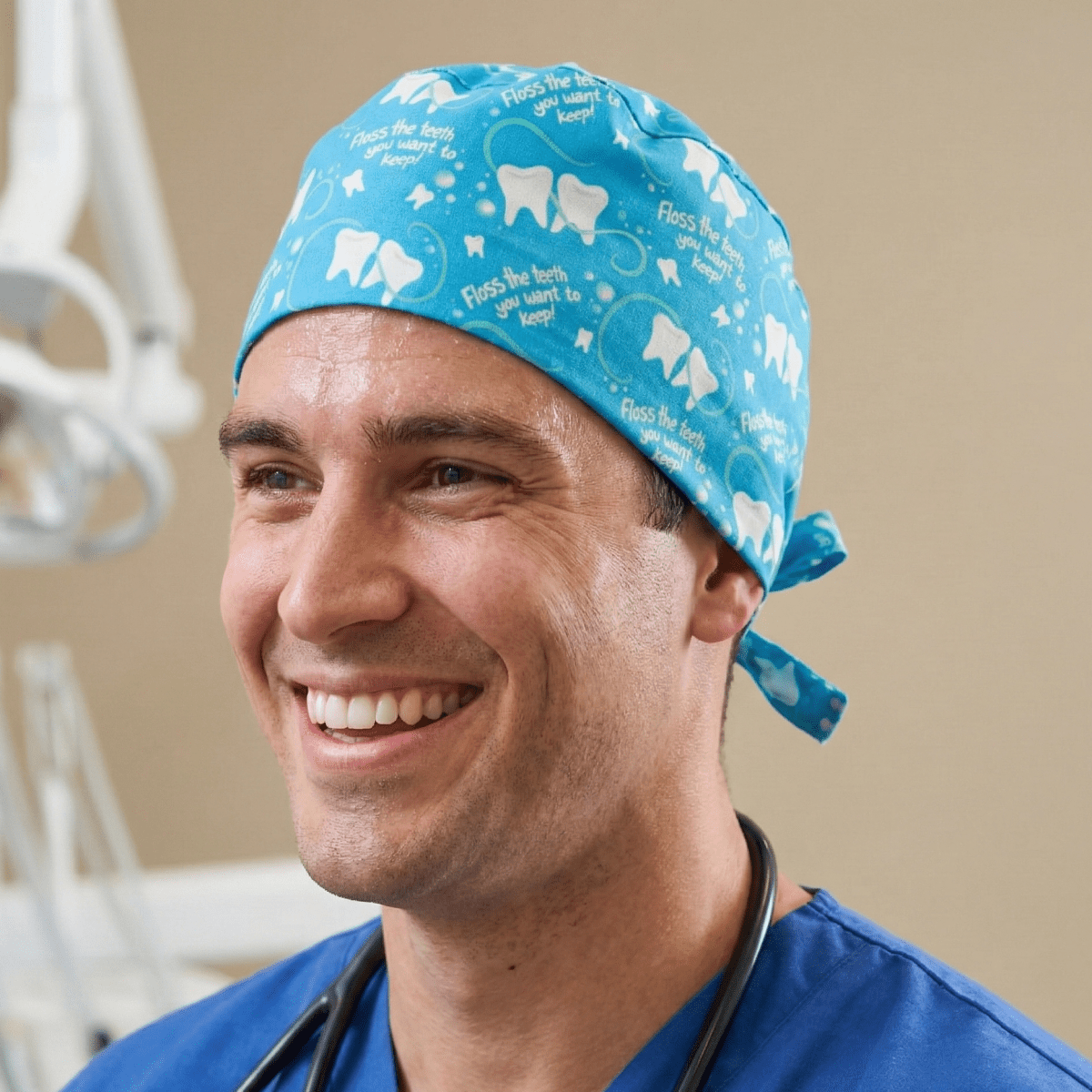 Scrub Caps For Dentists - Medicus Custom Scrub Caps