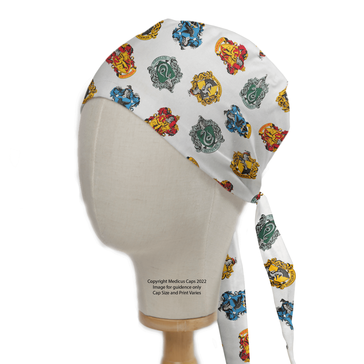 Harry Potter Scrub Caps - Medicus Custom Scrub Caps