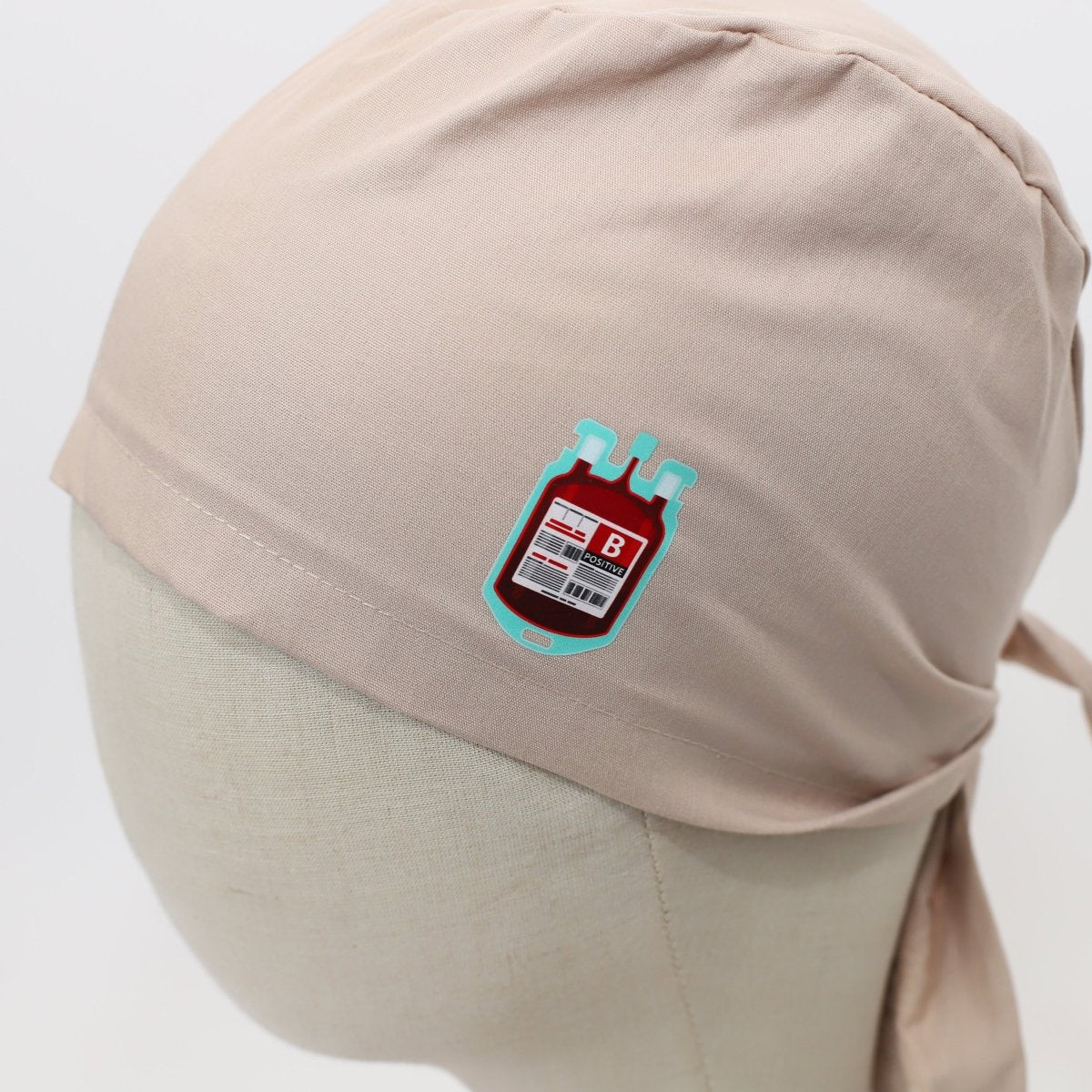 Pre Designed Vinyl Transfer Scrub Caps