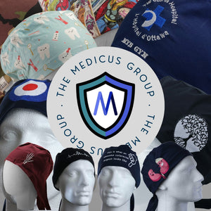 All Medicus Scrub Caps