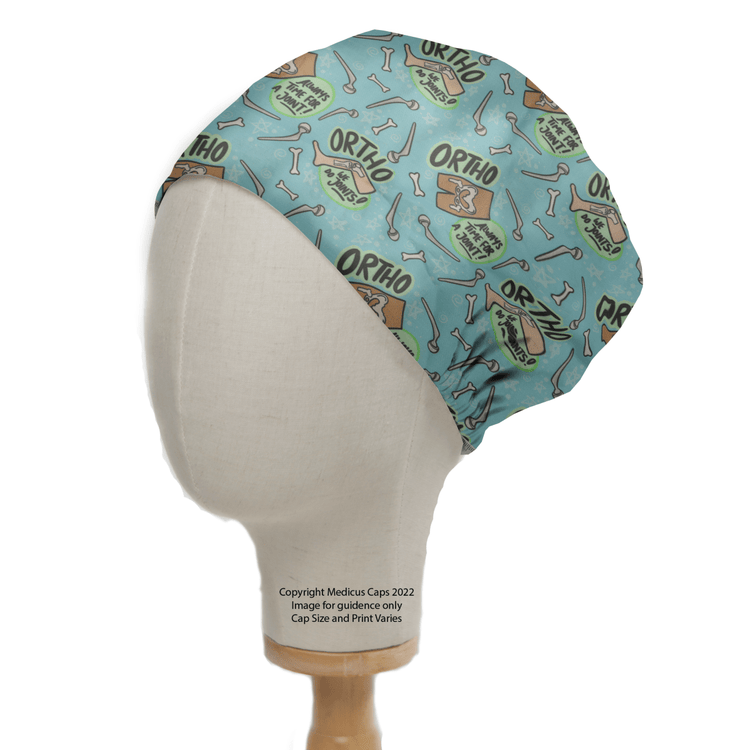 Scrub Caps | Gifts For Nurses, Surgeons, Vets, Dentists... - Medicus Custom Scrub Caps