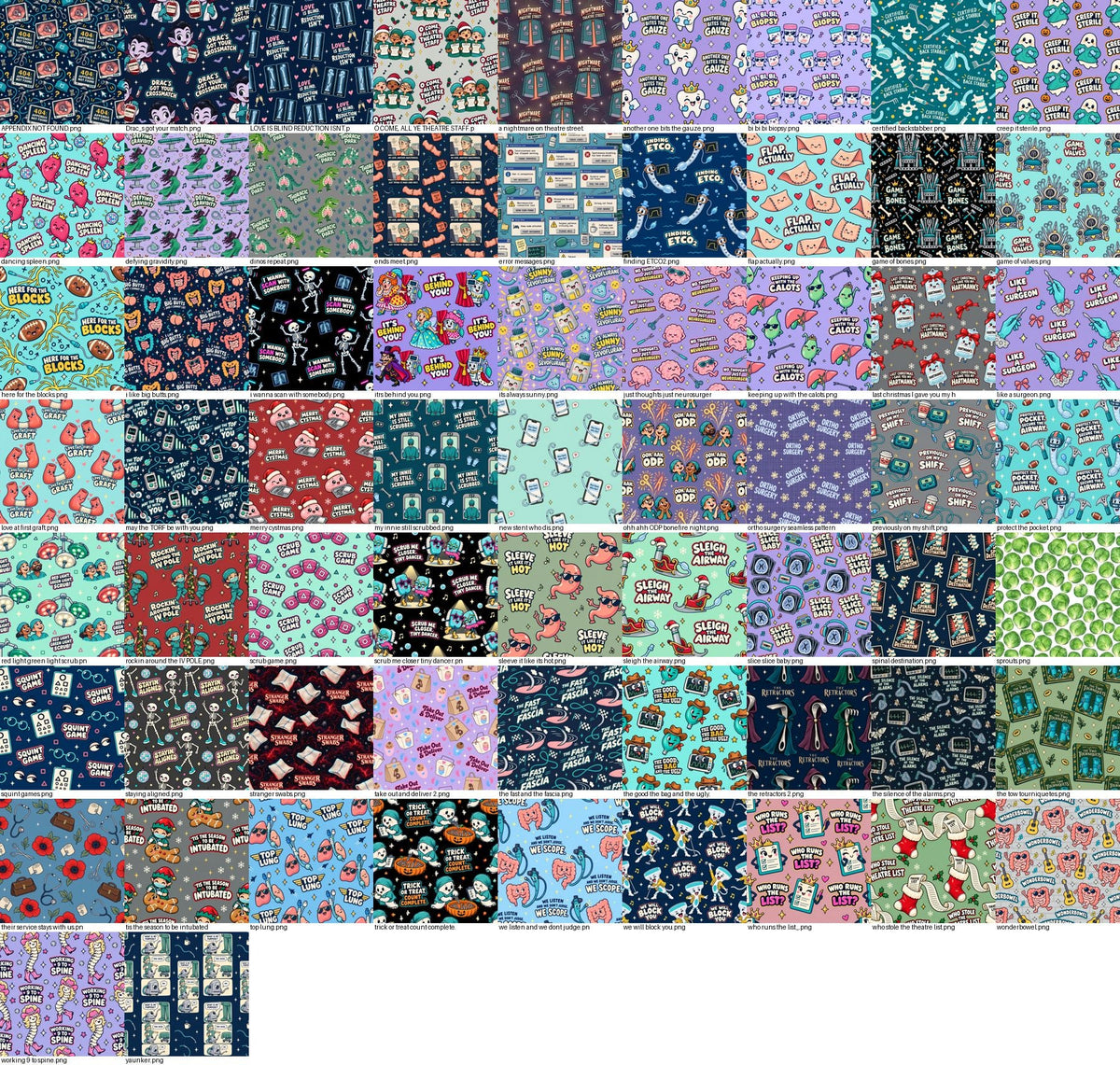 October 2026 Pre-Order Scrub Caps