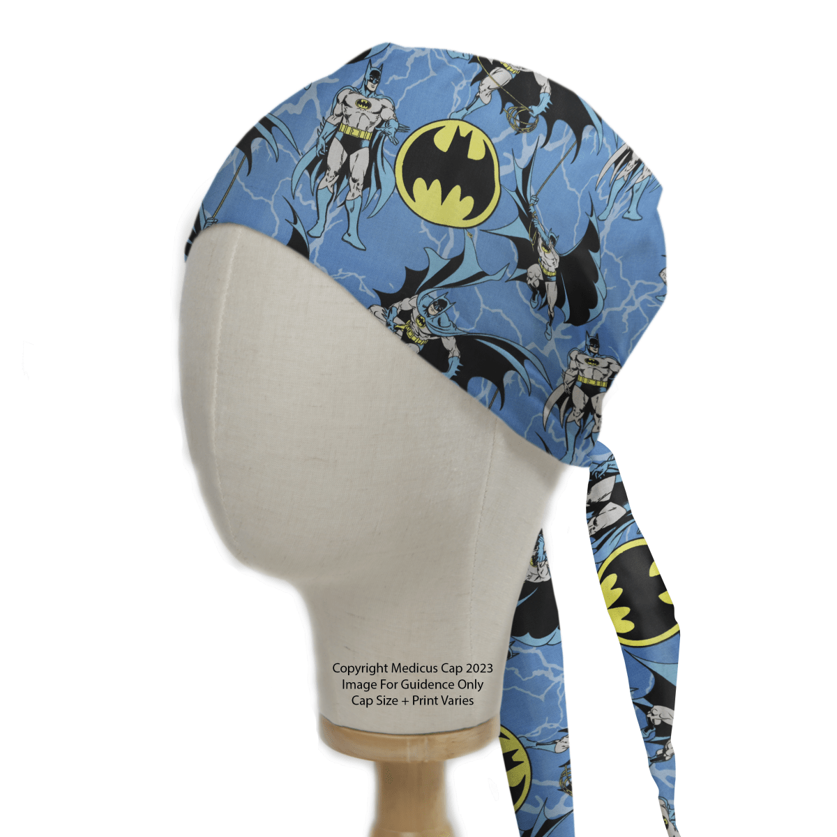 DC Comic Themed Scrub Caps - Medicus Custom Scrub Caps