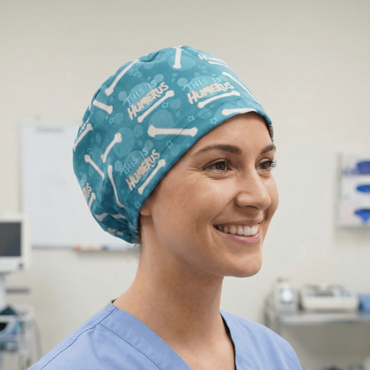 Orthopaedic Themed Scrub Caps - Medicus Custom Scrub Caps