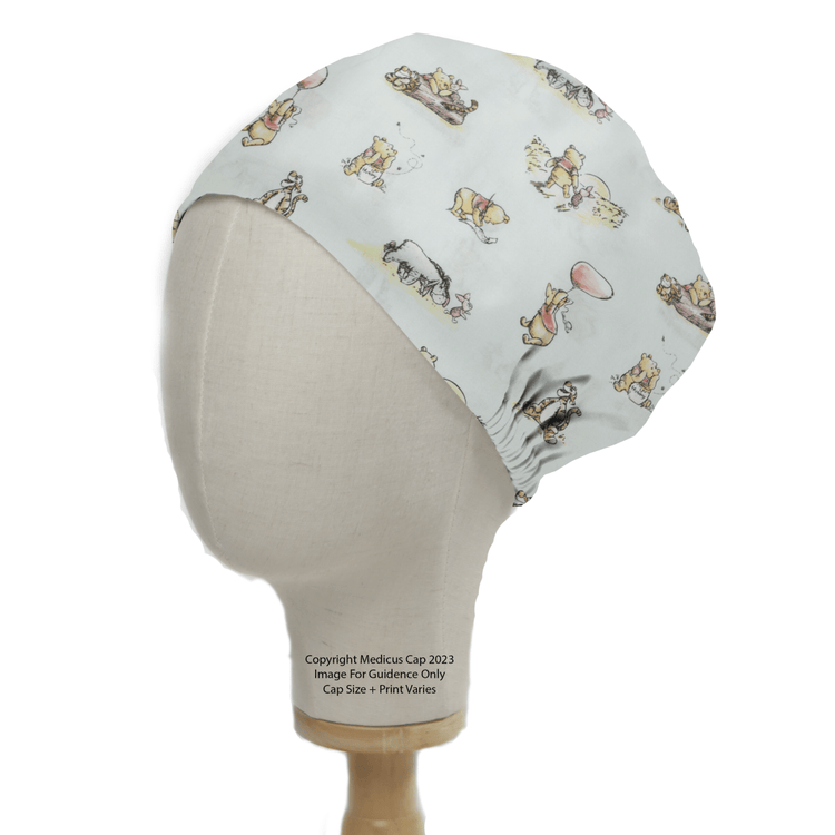 Cartoons / Anime Scrub Caps - Medicus Custom Scrub Caps