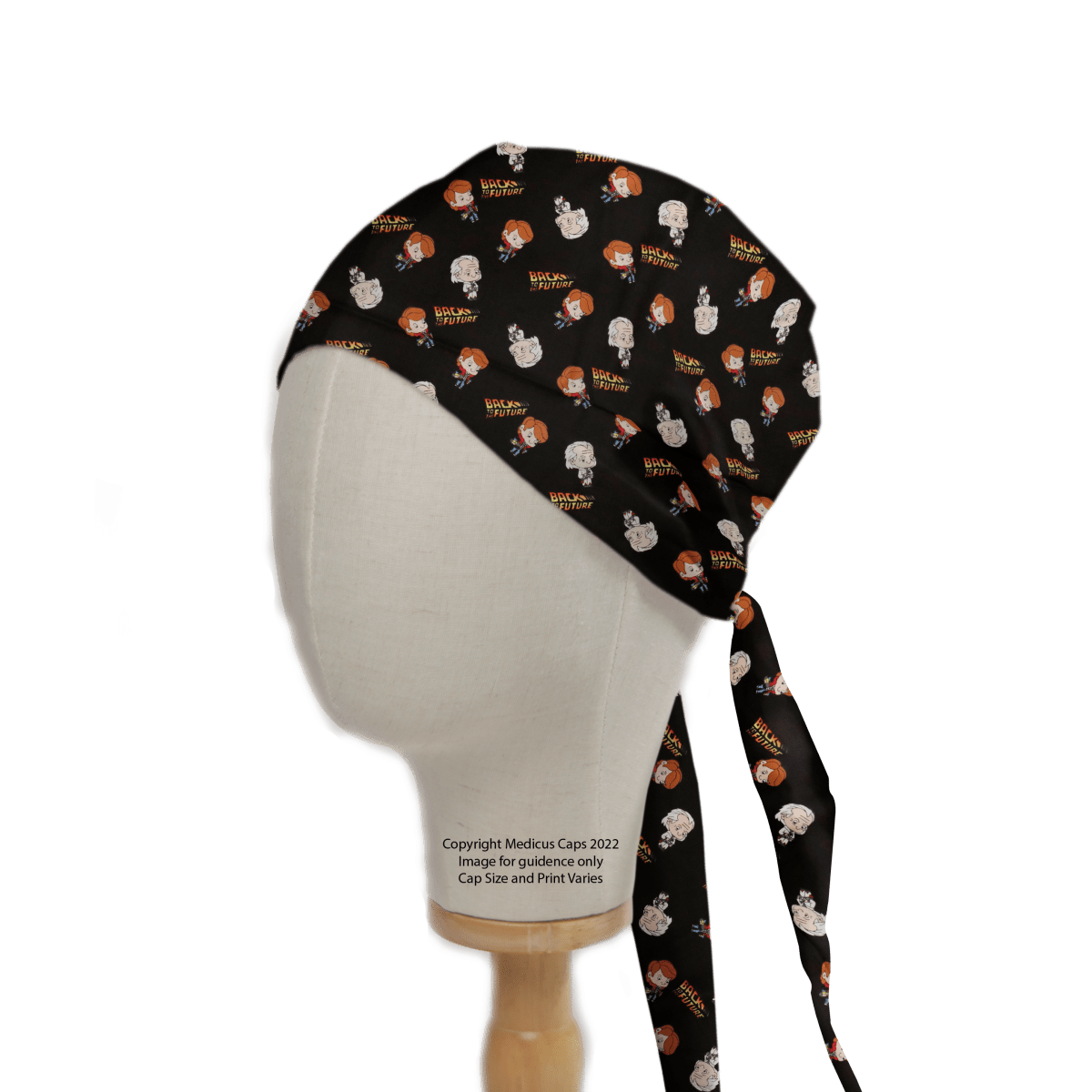 Japanese Kawaii Scrub Caps - Medicus Custom Scrub Caps