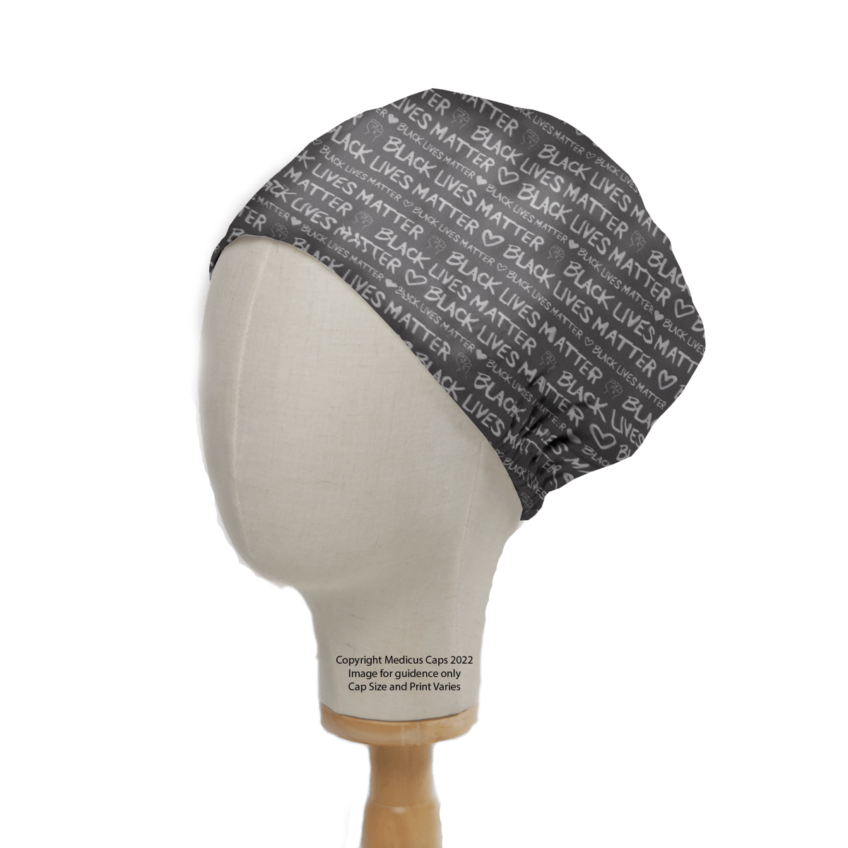 Fight The Power For Equality Scrub Caps - Medicus Custom Scrub Caps