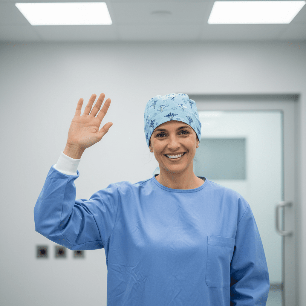 End Of The Line Scrub Caps