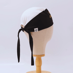 Gorro quirúrgico "The Mullet" | Mezcla personalizada de telas lisas y estampadas