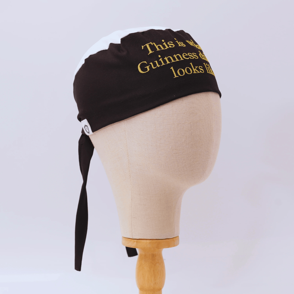 The Guinness Inspired Scrub Cap