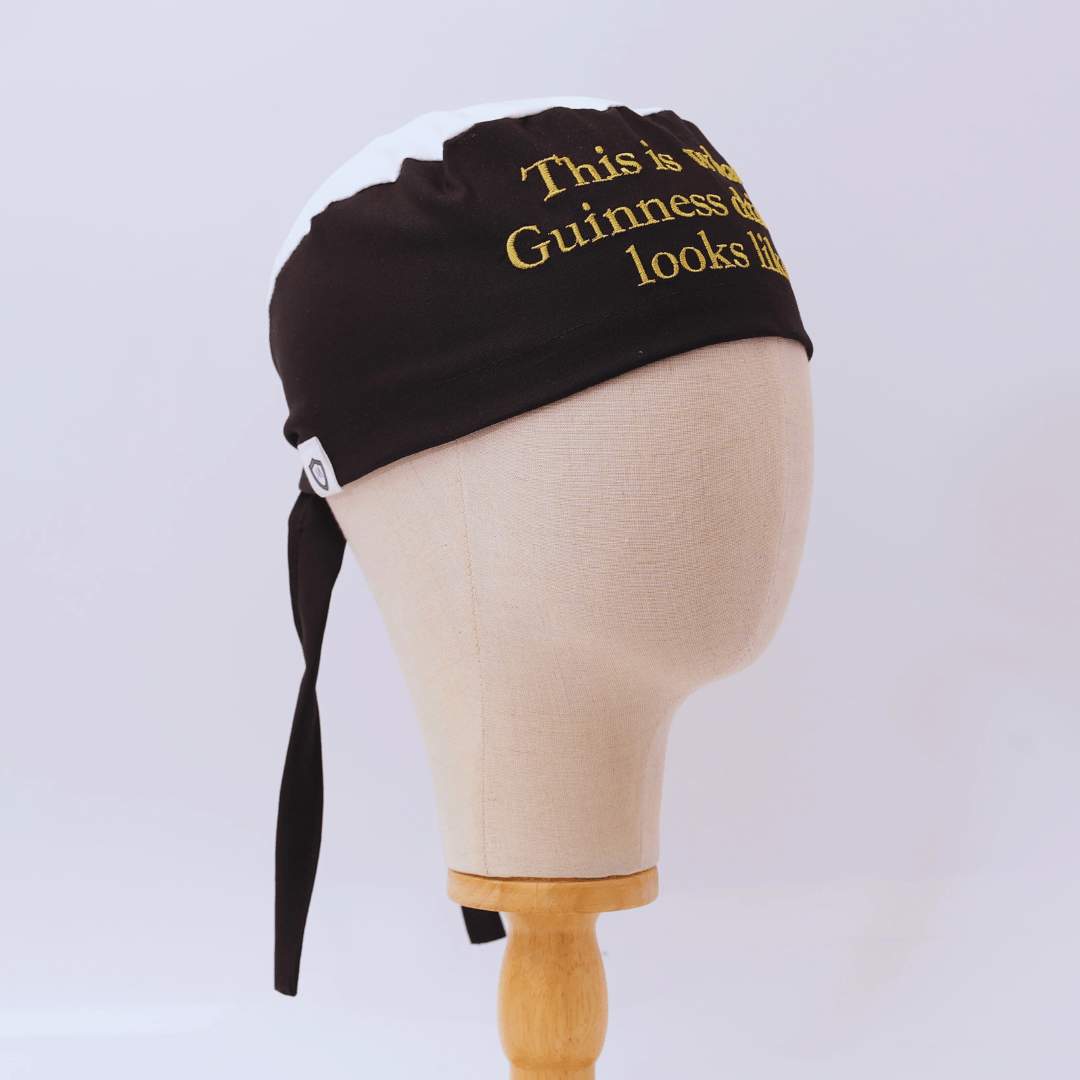 The Guinness Inspired Scrub Cap