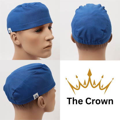 The Crown Scrub Cap | Reusable | 30+ Colours