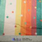 90s Stars Rainbow scrub cap