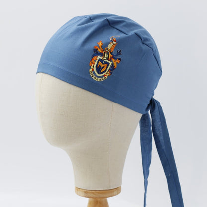 ACPGBI Scrub cap from medicus caps in Captain style
