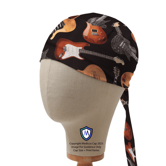 Gorro quirúrgico para instrumentos musicales