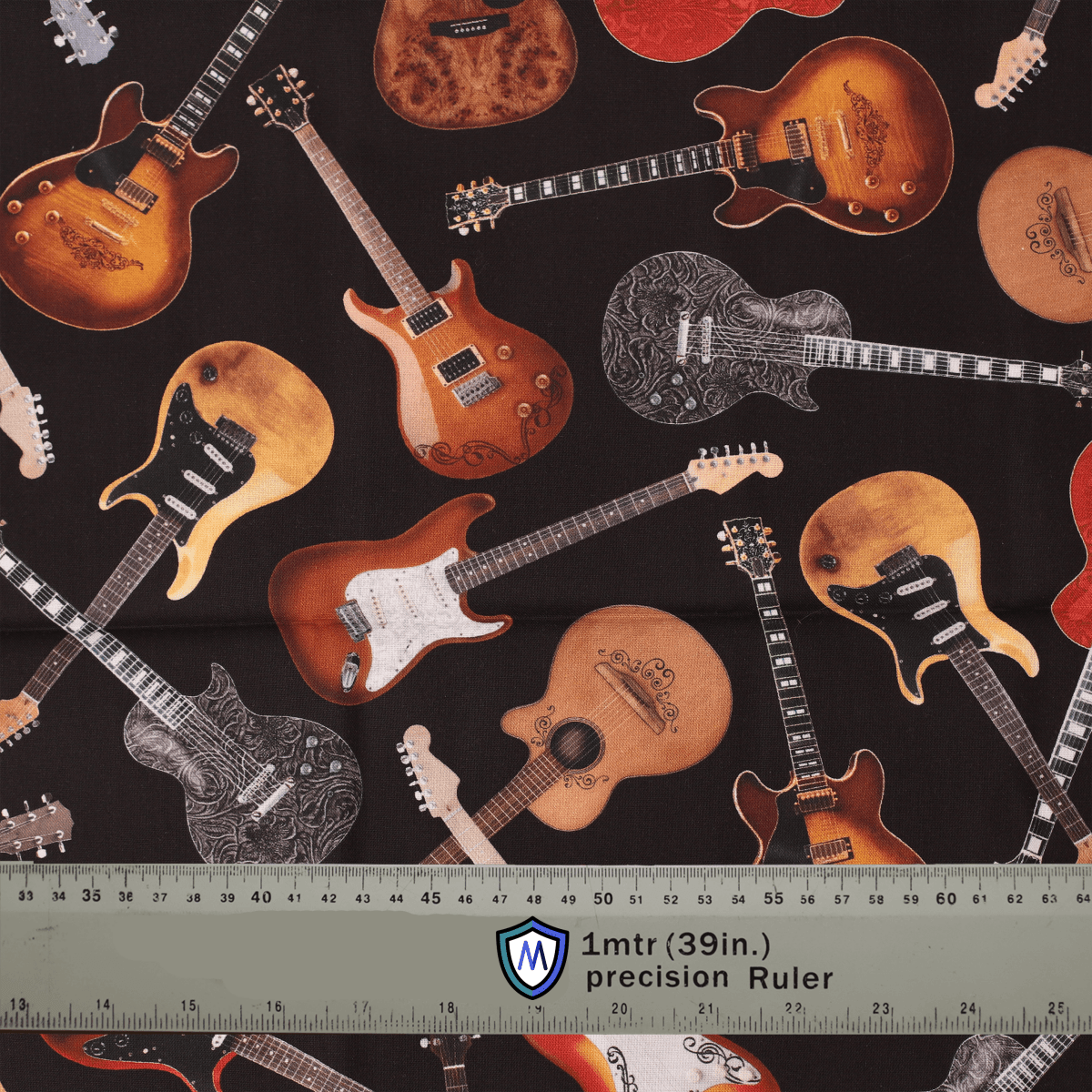 Guitars Acoustic Electric Music Scrub Cap