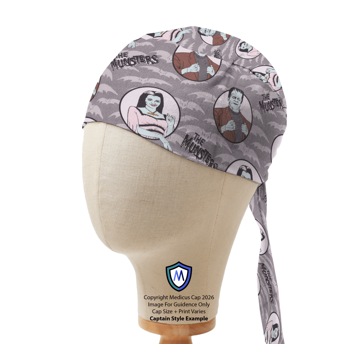 Gorro quirúrgico de pesadilla en Elm St. para Halloween