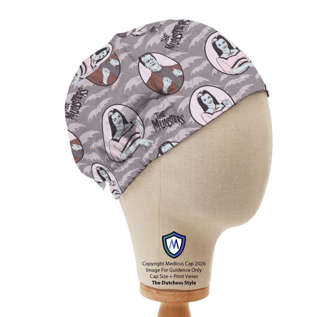 Gorro quirúrgico de pesadilla en Elm St. para Halloween