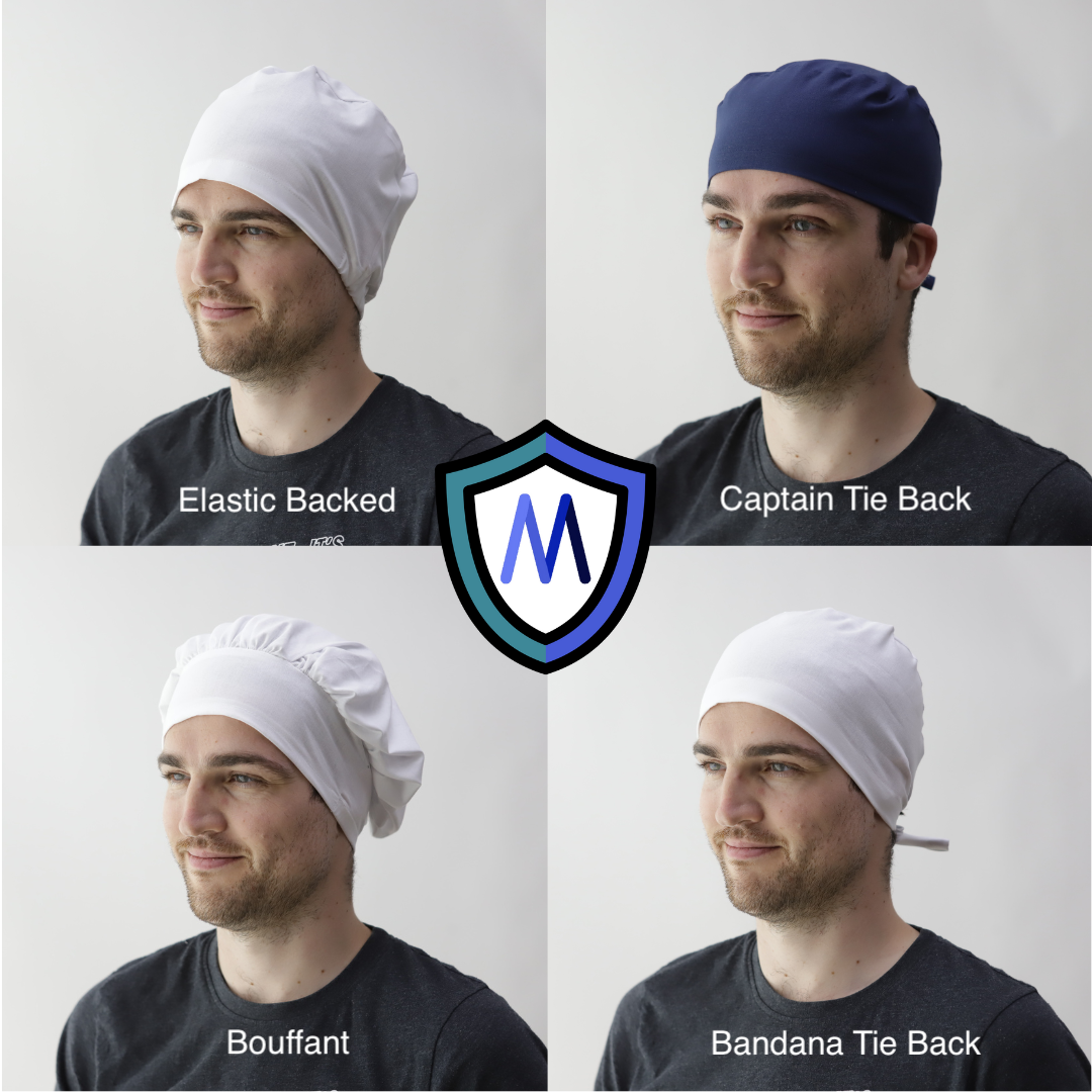 Ferry Boat Grey’s Anatomy inspired scrub cap from Medicus Scrub Caps, available in multiple styles including elastic-backed, captain tie-back, bouffant, and bandana tie-back.