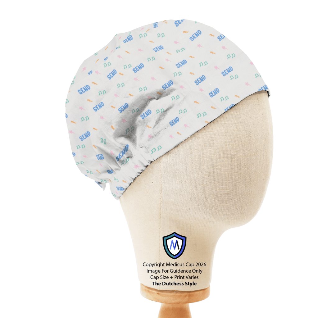 Gorro quirúrgico para anestesia del anestesista