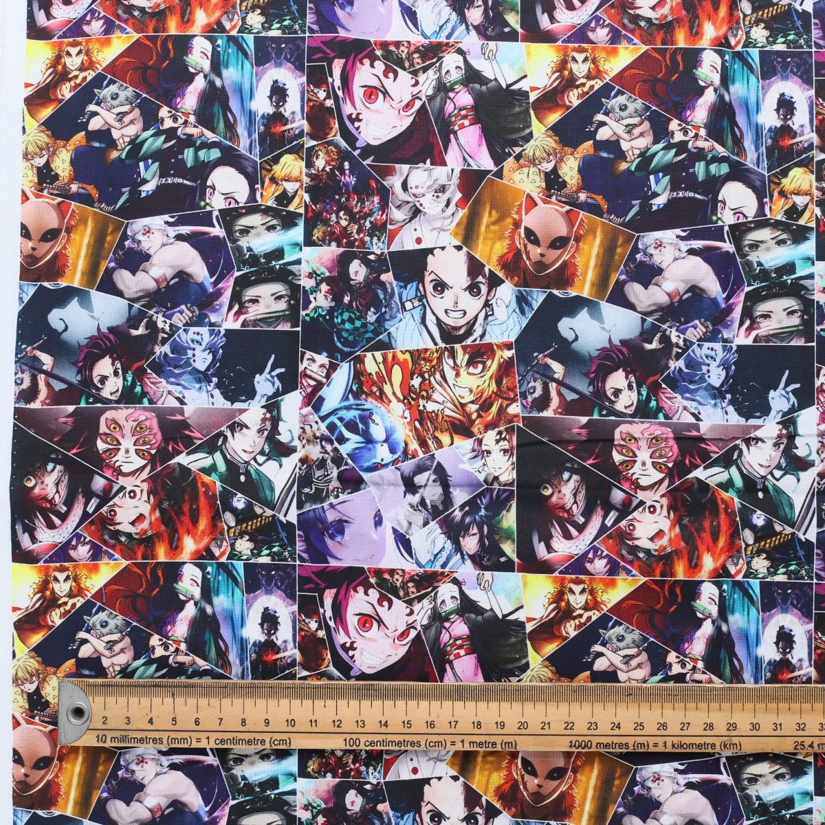 Anime Demon Slayer Fabric Scrub Cap