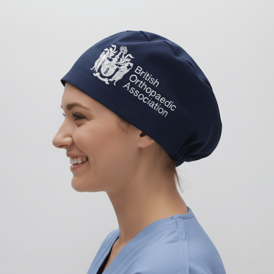 Gorro quirúrgico oficial de BOA | Asociación Británica de Ortopedia