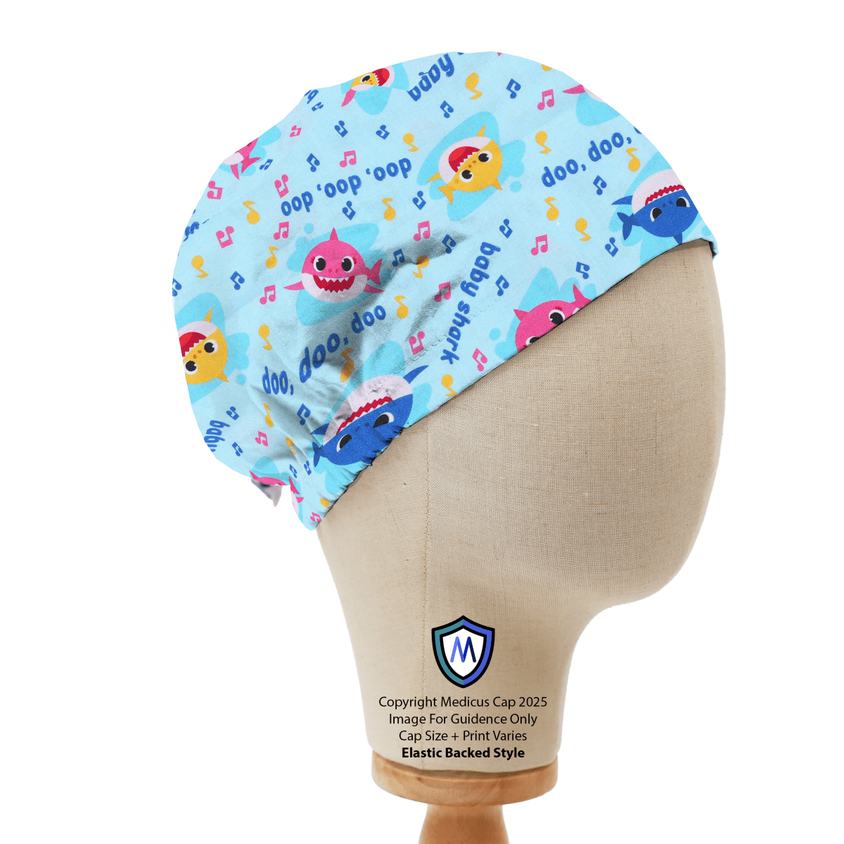 Baby Shark Doo Doo Doo Scrub Cap