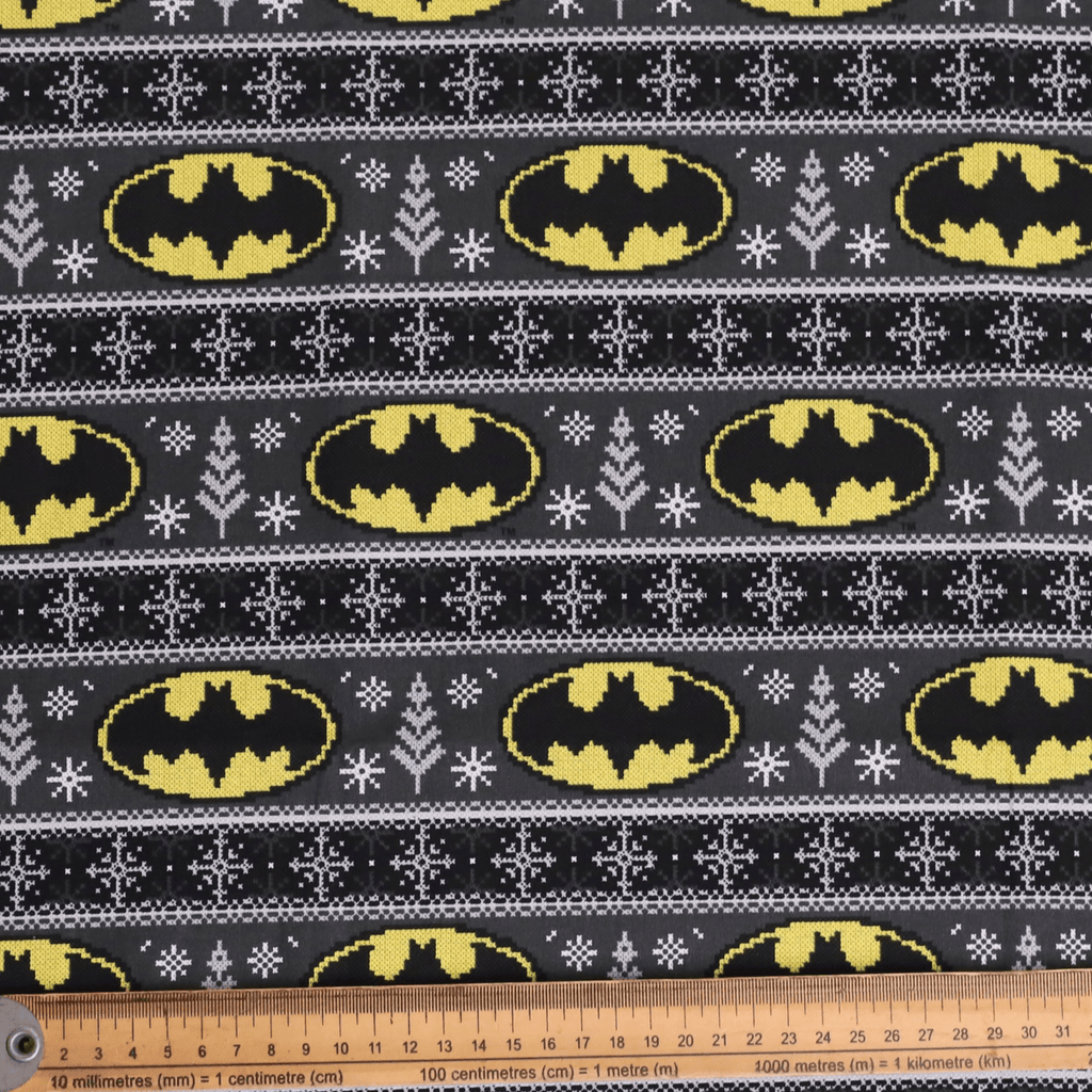 Gorro quirúrgico con señal de Batman