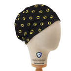 Batman Logos Small scrub cap in Duchess elastic-back style