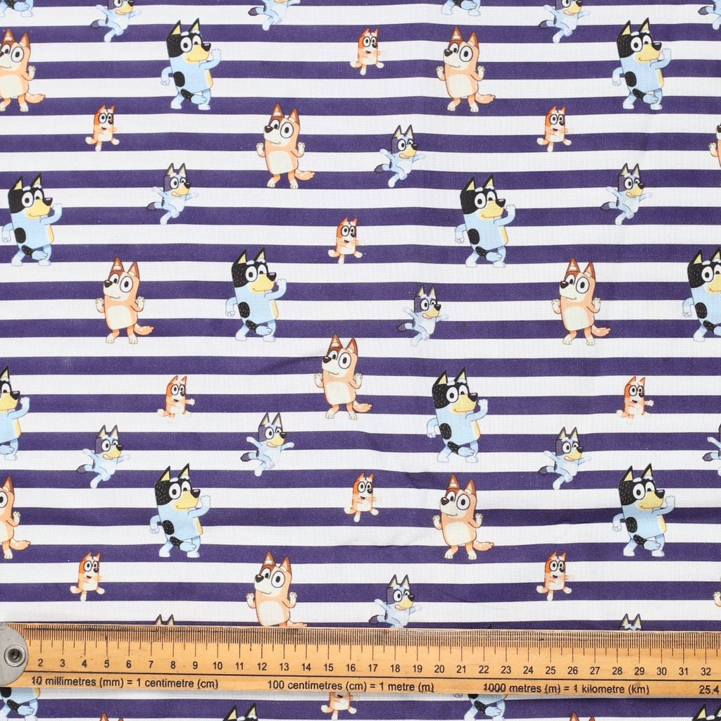 Gorro quirúrgico Bluey Family + Friends