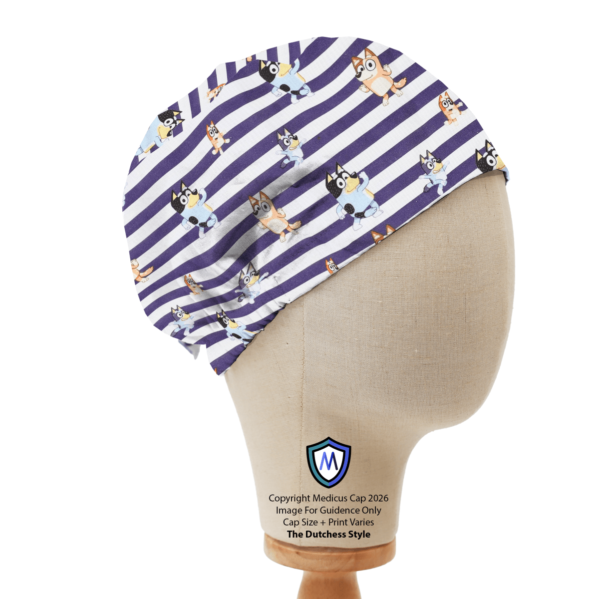 Gorro quirúrgico Bluey Family + Friends