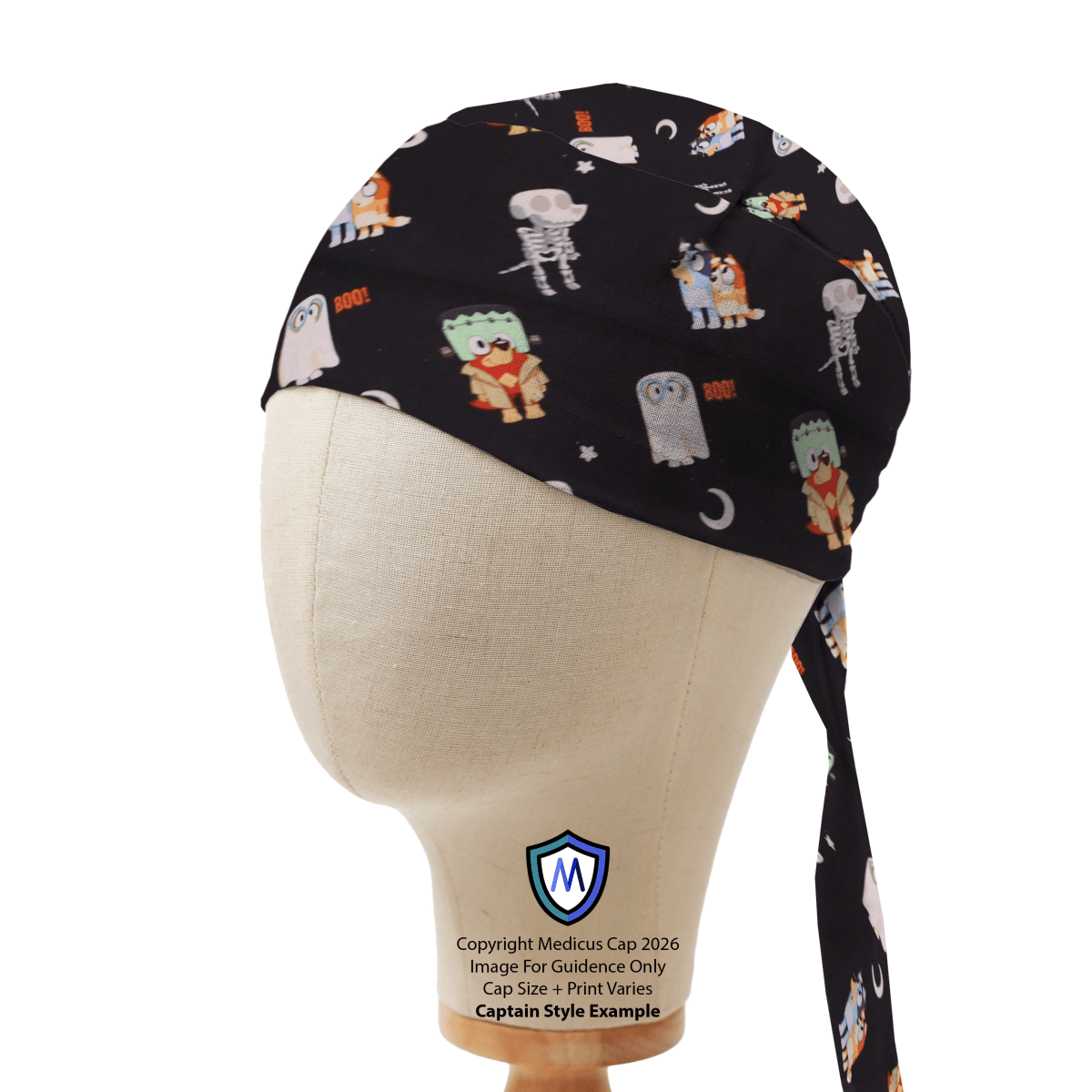 Gorro quirúrgico Bluey Family + Friends