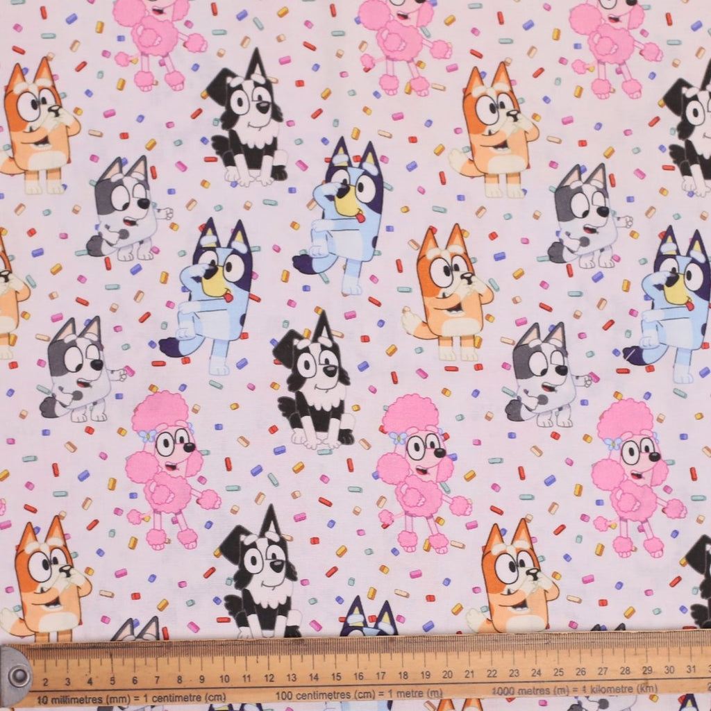 Gorro quirúrgico Bluey Family + Friends