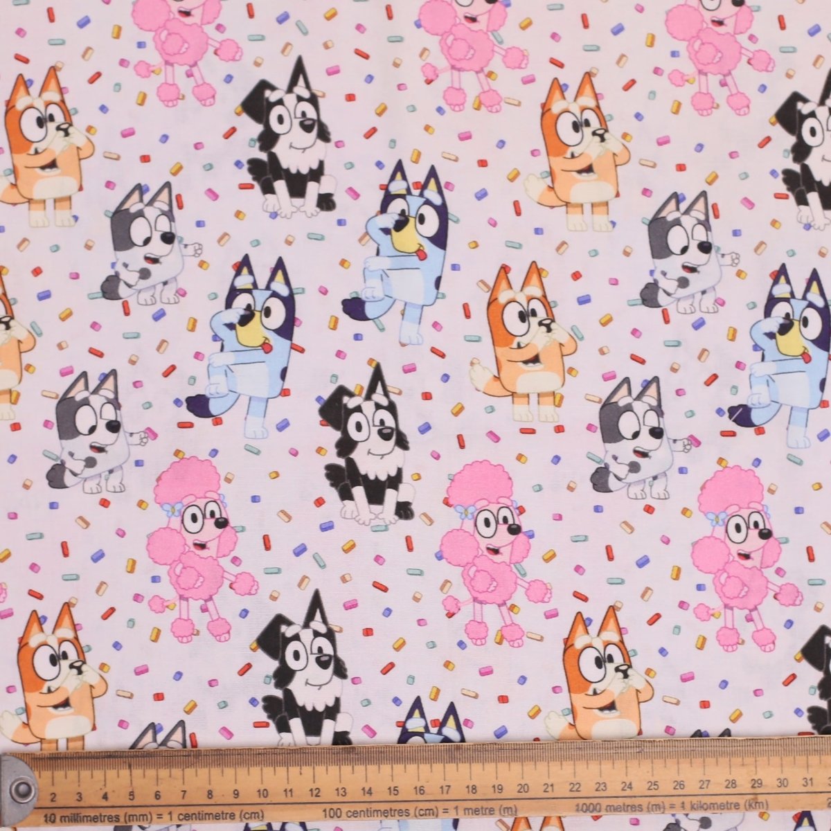 Gorro quirúrgico Bluey Family + Friends